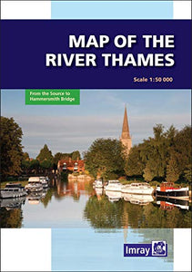 River Thames Map 