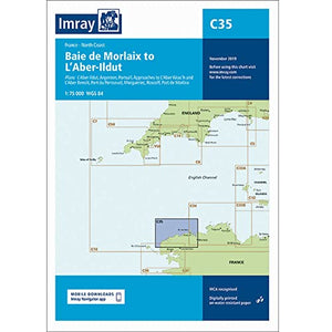 Imray Chart C35 