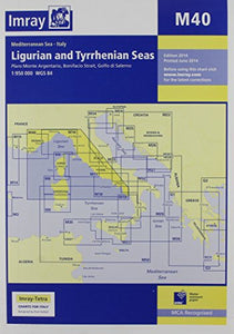 Imray Chart M40 