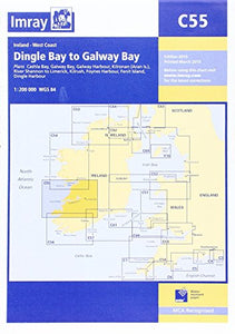 Imray Chart C55 
