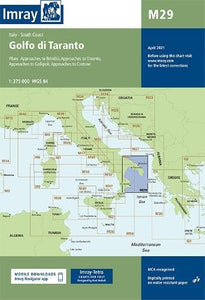 Imray Chart M29 