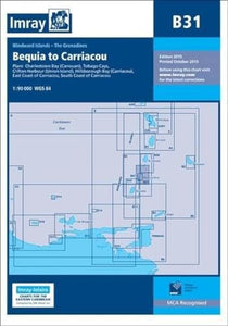 Imray Chart B31 