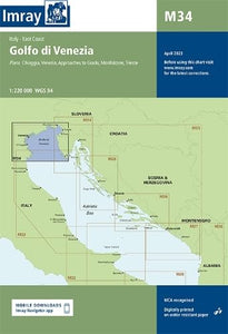 Imray Chart M34 