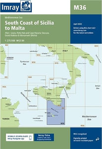 Imray Chart M36 