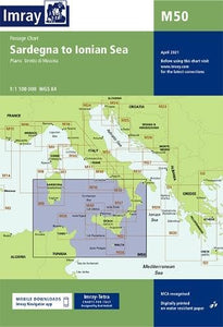 Imray Chart M50 