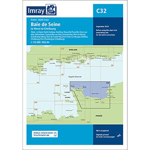 Imray Chart C32 