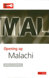 Opening Up Malachi 