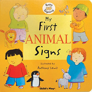 My First Animal Signs 