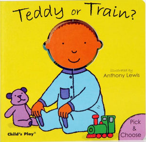 Teddy or Train? 