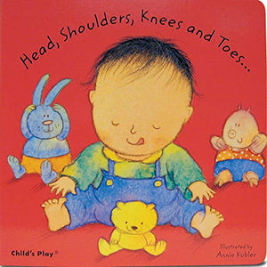 Head, Shoulders, Knees and Toes... 