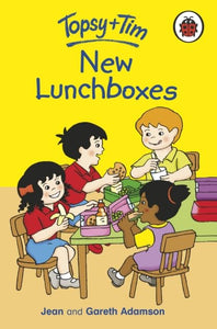 Topsy and Tim: New Lunchboxes 