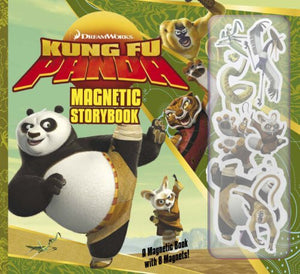 Kung Fu Panda Magnetic Book 