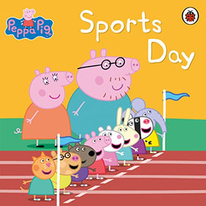 Peppa Pig Book: Sports Day 