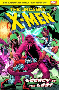 Uncanny X-Men Legacy of the Lost 