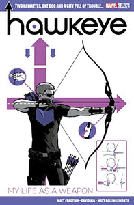 Marvel Select Hawkeye - My Life As a Weapon 