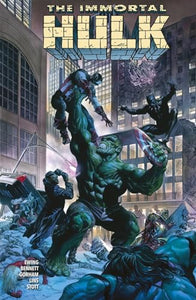 The Immortal Hulk Omnibus Volume 4 