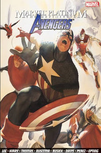 Marvel Platinum: The Definitive Avengers 