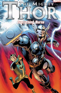 Mighty Thor, The: Everything Burns 