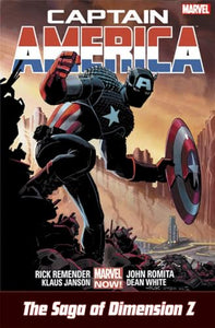 Captain America: Castaway in Dimension Z 