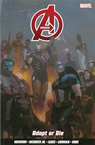 Avengers Vol. 4: Adapt or Die 