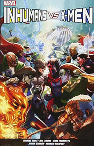 Inhumans Vs. X-Men 