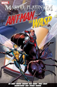 Marvel Platinum: The Definitive Antman And The Wasp 