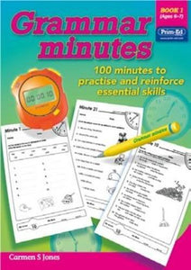 Grammar Minutes Book 1 