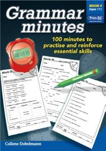 Grammar Minutes Book 6 