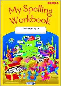 Original My Spelling Workbook - Book A 