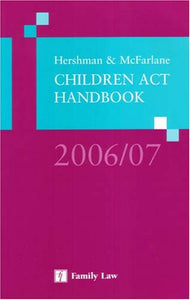 Hershman and McFarlane Children Act Handbook 