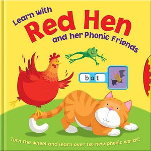 Learn with Red Hen and Her Phonic Friends 