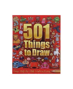 501 Things to Draw 