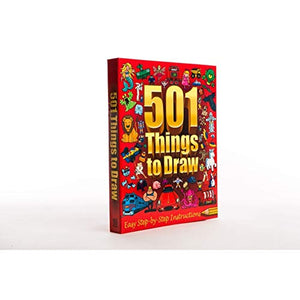 501 Things to Draw 