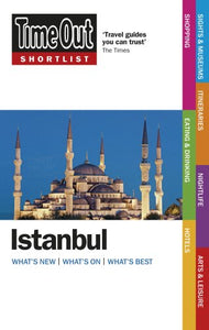 Time Out Shortlist Istanbul 1st edition 