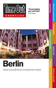 Time Out Shortlist Berlin 2nd edition 