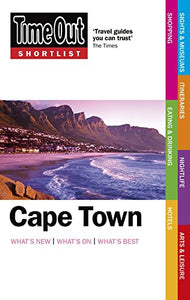 Time Out Shortlist Cape Town 1st edition 