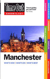 Time Out Shortlist Manchester 2nd edition 