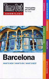 Time Out Shortlist Barcelona 6th edition 