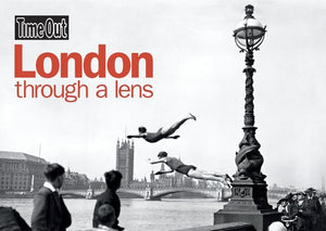 London Through a Lens Postcard book 