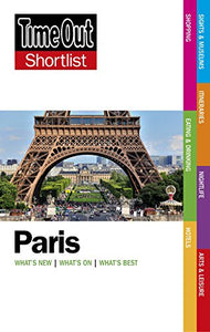 Time Out Paris Shortlist 