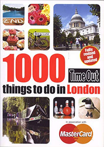 Time Out 1000 things to do in London 