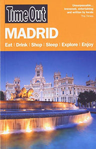 Time Out Madrid City Guide 