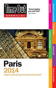 Time Out Shortlist Paris 2014 