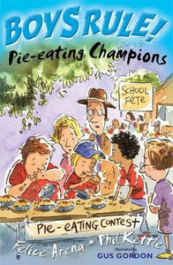 Pie-eating Champions 