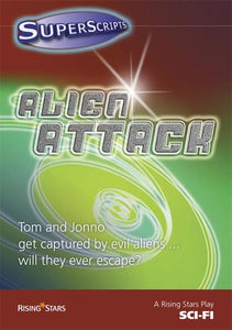 Superscripts Sci-Fi: Alien Attack 