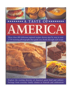 A Taste of America, , New Book 