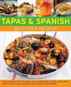 Tapas & Spanish Best-Ever Recipes 