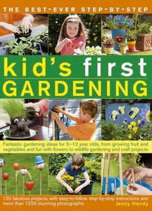 Kid's First Gardening 