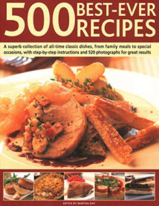 500 Best-Ever Recipes 