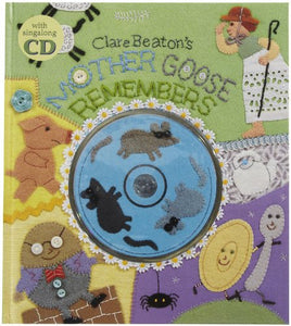 Clare Beaton's Mother Goose Remembers (with CD) 